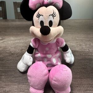 Disney Singing MINNIE Mouse Happy 12" Plush
Works|